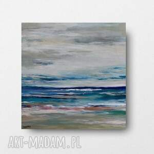 morze - obraz akrylowy formatu 60/60 cm