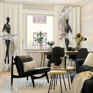 Zasłony artystyczne zaciemniające 2 szt Ceremonia, parawan