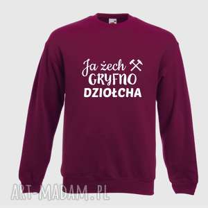 handmade pomysł na prezenty świąteczne bluza z nadrukiem dla dziewczyny, kobiety, żony