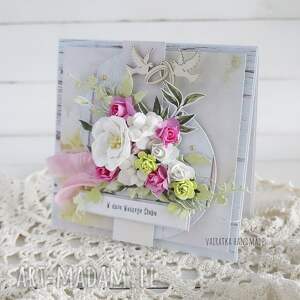 handmade scrapbooking kartki w dniu waszego ślubu, kartka w pudełku, 898