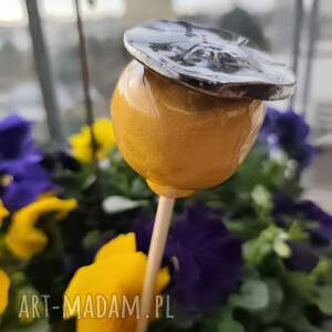 makówka ceramiczna kwiat doniczka ogród, wyjątkowy prezent