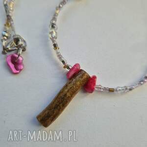 naszyjnik uniwersalny koraliki minerały boks x1 - et fo, kol, nasz, bo, fri