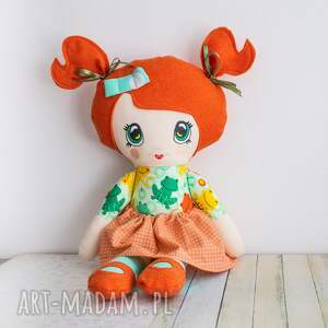 handmade lalki lalka rojberka - julka - 46 cm