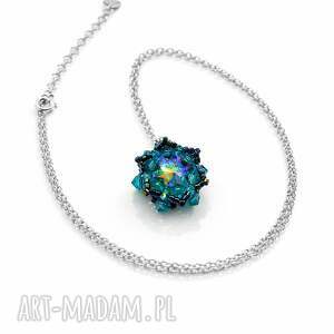 Delikatny Naszyjnik Zircon Maxima z kryształów Preciosa