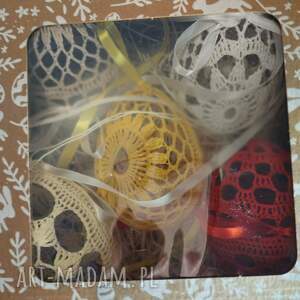 boruczkowska zestaw jajek szydelkowych jajko d3 szydełkowe