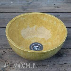 handmade ceramika umywalka handmade