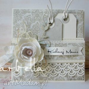 scrapbooking kartki kochanej mamie mama, dzień, matki życzenia, kwiat