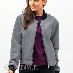 KURTKA DRESOWA HANA CZARNO BIAŁE PASECZKI