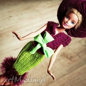 handmade zabawki komplecik dla barbie