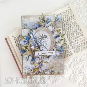 kartka i love you prezent na urodziny, prezent