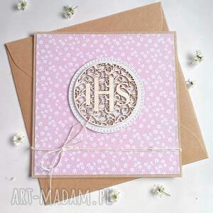 kartka komunijna dla dziewczynki 2026 komunię