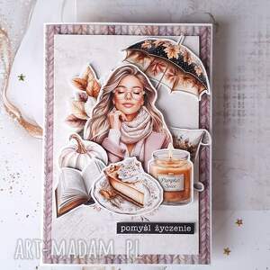 na święta upominki Kartka urodzinowa z napisem pomyśl