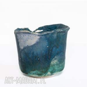 Prezent Ręcznie wykonany z kolekcji Abyss, kubek ceramiczny