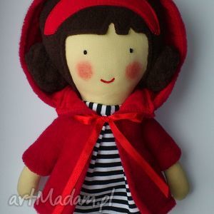 handmade lalki czerwony kapturek - zamówienie specjalne dla pani beaty