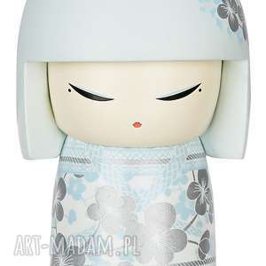 dekoracje mini doll hanae - hojność kokeshi, laleczka szczęście