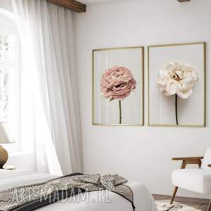 ZESTAW PLAKATÓW 2cz 50x70 cm Róże (set252)