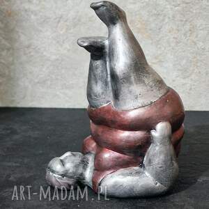 Prezent Poranna energia z Klaudią - rzeźba z gipsu