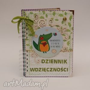 dziennik wdzięczności, notes