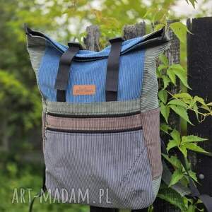 plecak adventure pojemny męski kurierski, wodoodporny, wyjazd