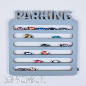 handmade pokoik dziecka półka na resoraki samochodziki parking hot wheels