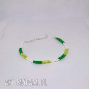 bransoletka z koralików biżuteria subtelna prezent dla kobiety