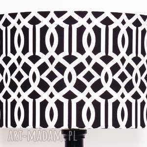 abażur imperial trellis black 40x40x25cm od majunto