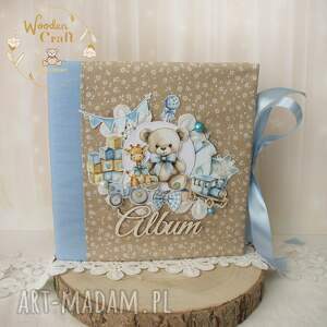 Prezent Album dziecięcy na chrzest, roczek, narodziny Boy S Little