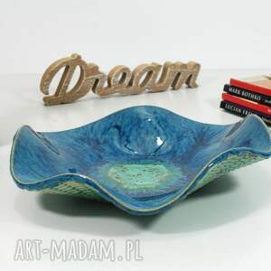 fingersart misa dekoracyjna laguna biżuterię, owoce, drobiazgi, ceramika