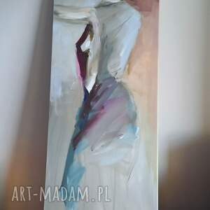 galeria alina louka purple and blue, obraz do salonu kobieta w sztuce, grafika