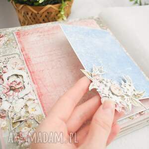 ręczne wykonanie scrapbooking albumy album dla mamy 50 urodziny