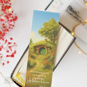 papierowa zakładka do książki władca pierścieni tolkien dla fanów tolkiena