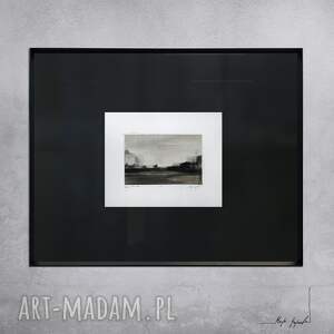 maja gajewska obraz olejny - pejzaż 40x50cm nr 16 pejzażem dekoracja