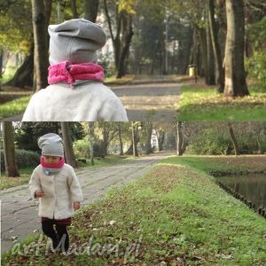 handmade komin dresówka z minky