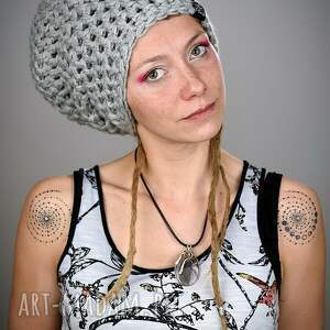 dreadlove mono 04 - LaCzapaKabra czapki