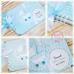 ręcznie robione scrapbooking albumy album na chrzest święty