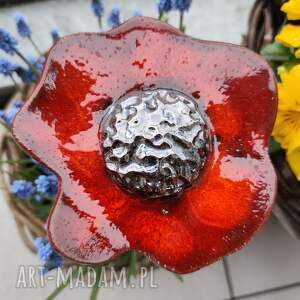 kwiat ceramiczny poidło dla owadów, ceramika, ogród