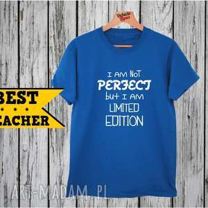handmade koszulki koszulka z nadrukiem dla nauczyciela, prezent na dzień edukacji, super