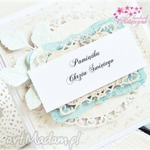 handmade scrapbooking kartki kartka na chrzest święty