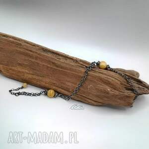 Bursztynowe Trio, bursztyn, biżuteria z srebro 925