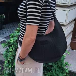 vera mini - czerń, jodełka torebka, torebka damska prezent dla kobiety, mała