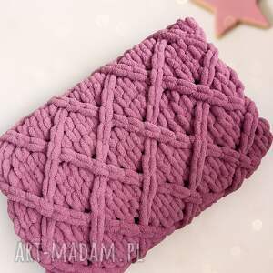 Kocyk, koc, ręcznie pleciony, dziecięcy