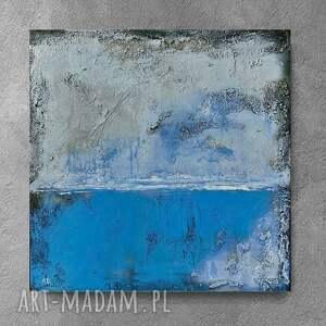 ABSTRAKCJA obraz akrylowy formatu 50/50 cm, płótno
