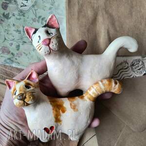 koty ceramiczne szkliwione