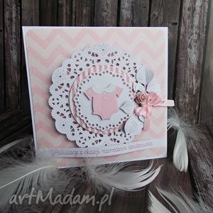 ręczne wykonanie scrapbooking kartki