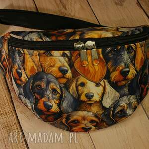 Nerka jamniki rozmiar XL, pojemna, damska