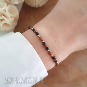 bransoletka z piaskiem pustyni i nocą kairu, biżuteria bransoletki