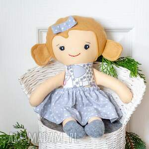 handmade lalki lalka tośka - agula - 34 cm