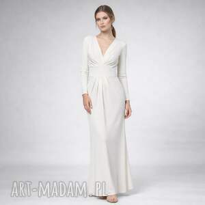 pani zima - suknia ślubna/wieczorowa oryginalna, wygodna sukienki