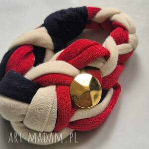 Bransoletka sznurkowa uniwersalna Box L1, br, fo, dam, et, bo