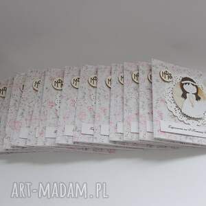 ZAPROSZENIA KOMUNIA ŚWIĘTA